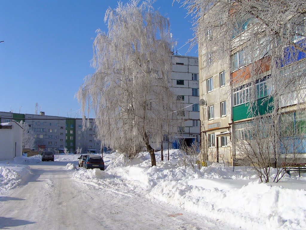 улица Нефтяников