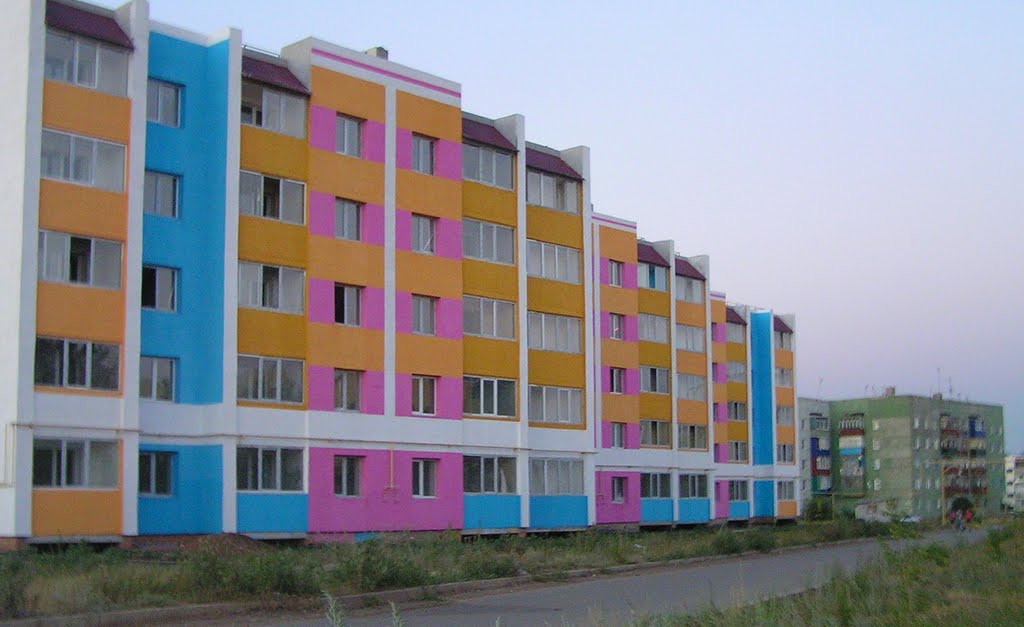 Новые дома
