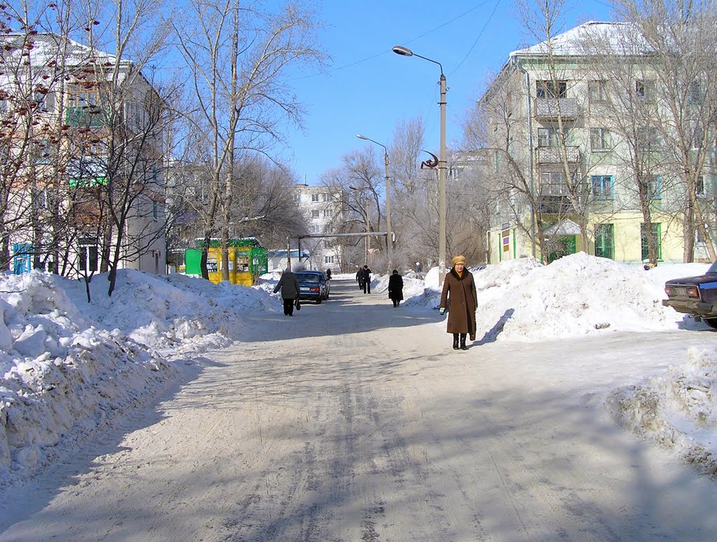 улица Зелёная