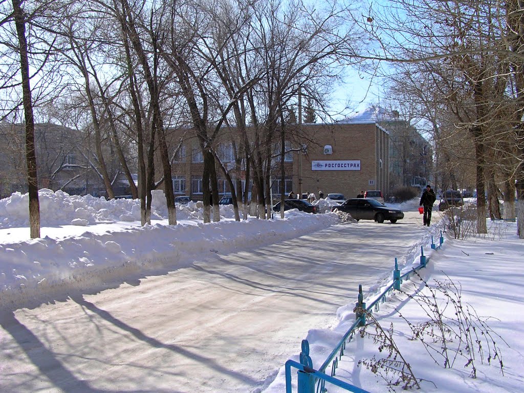 улица Буровиков