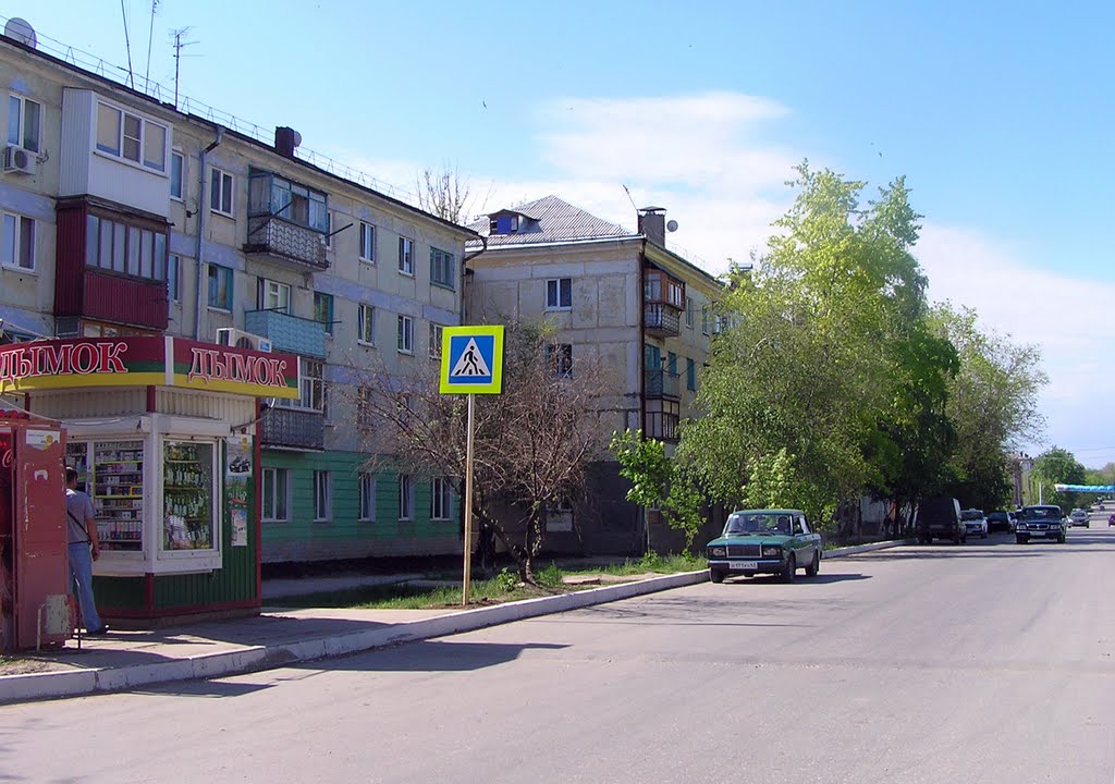 улица Нефтяников