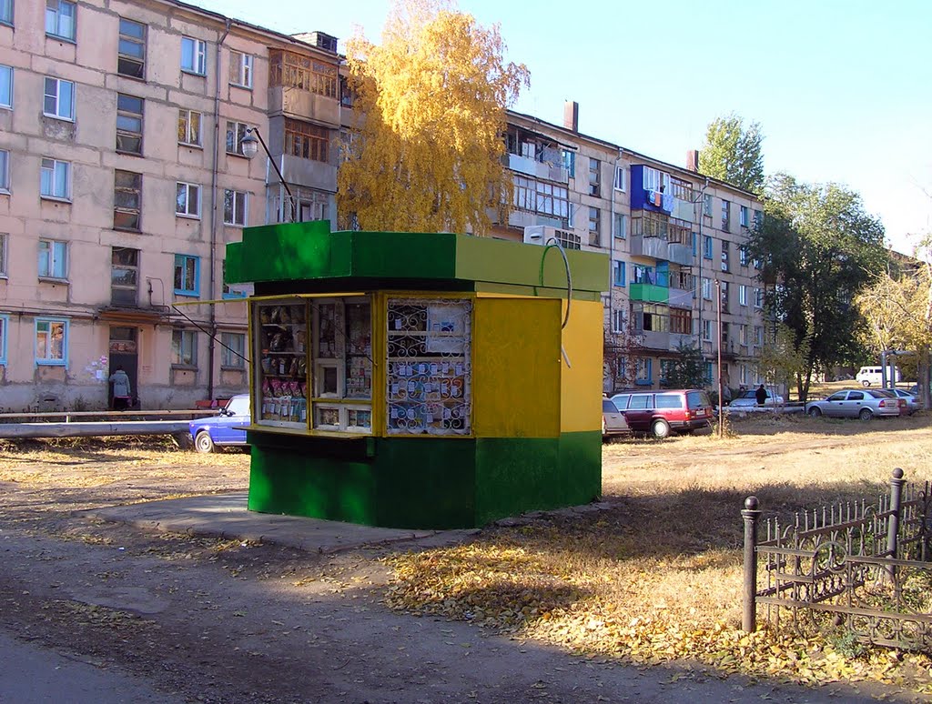 Пивной ларёк в "Г" микрорайоне
