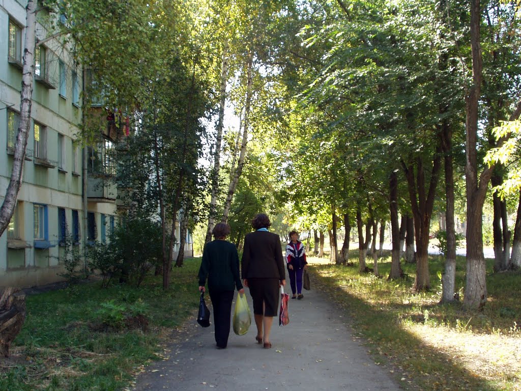 улица Мира