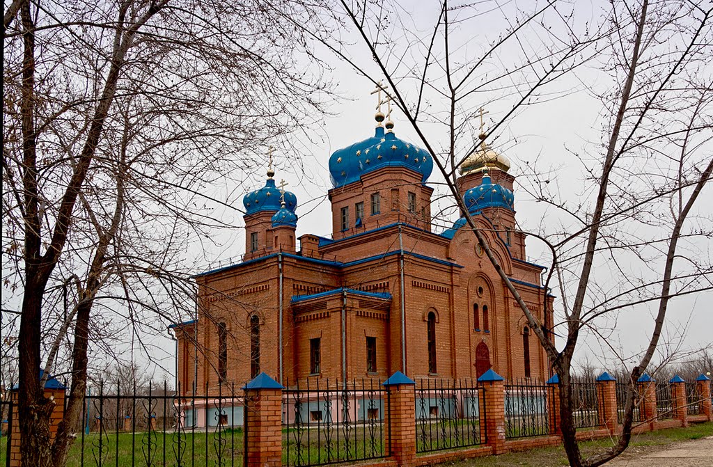 Храм вмц Варвары