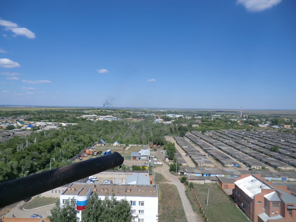 Вид с ОРТПЦ.