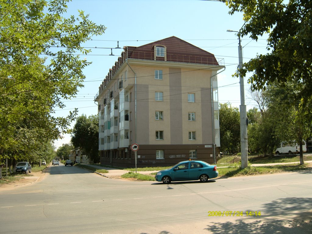 Дом на улице Дзержинского