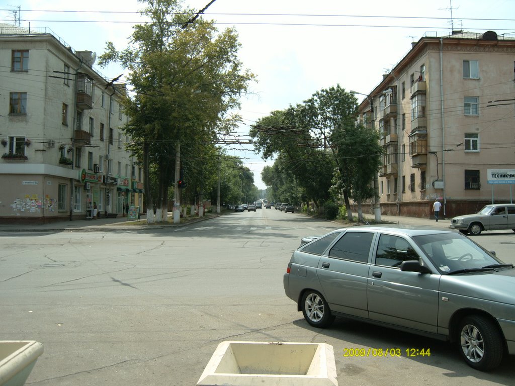 ул.Миронова(проезжая часть)