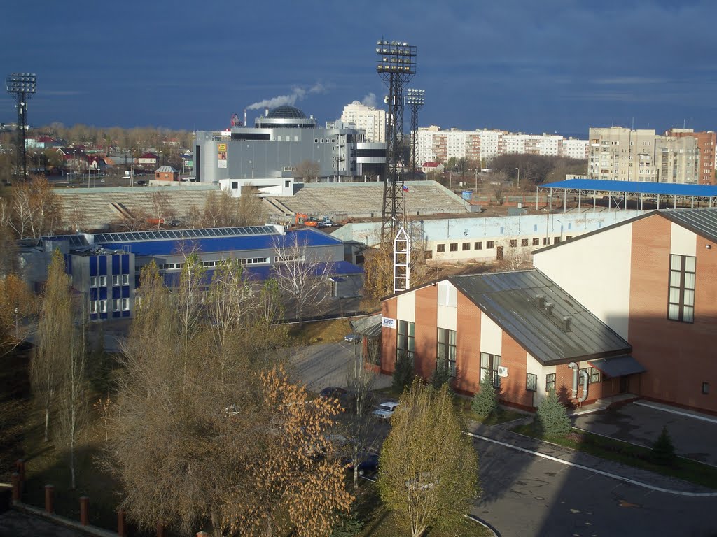 бассейн "Дельфин" и СК "Октан"