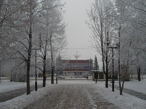 Площадь Менделеева