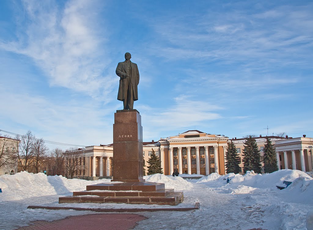 Ленин в Новокуйбышевске