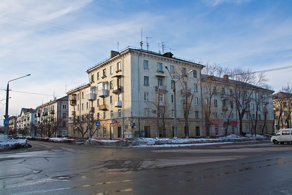 На улицах Новокуйбышевска