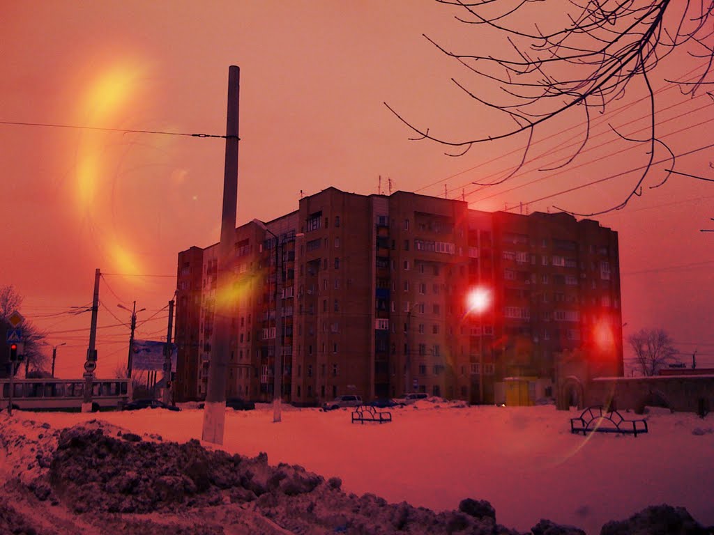 Улица Егорова, дом 1