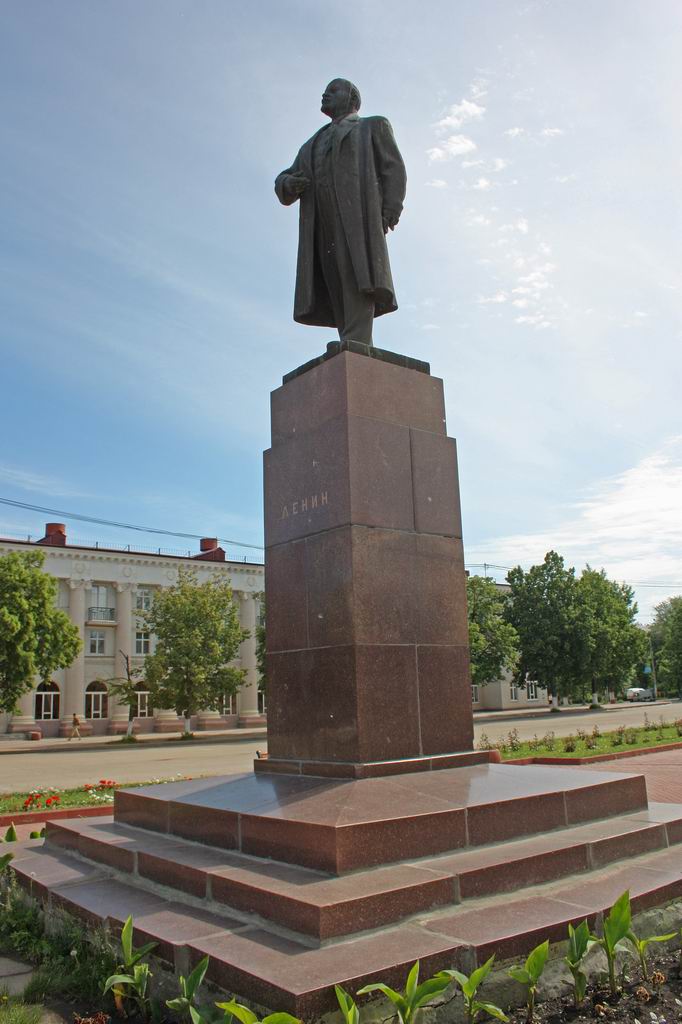 Ленин в Новокуйбышевске