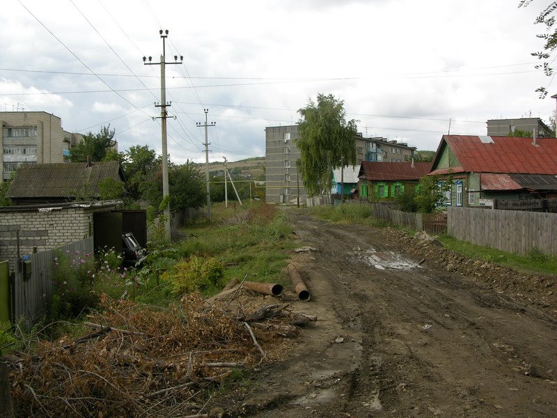 Парковый переулок (2005 год)