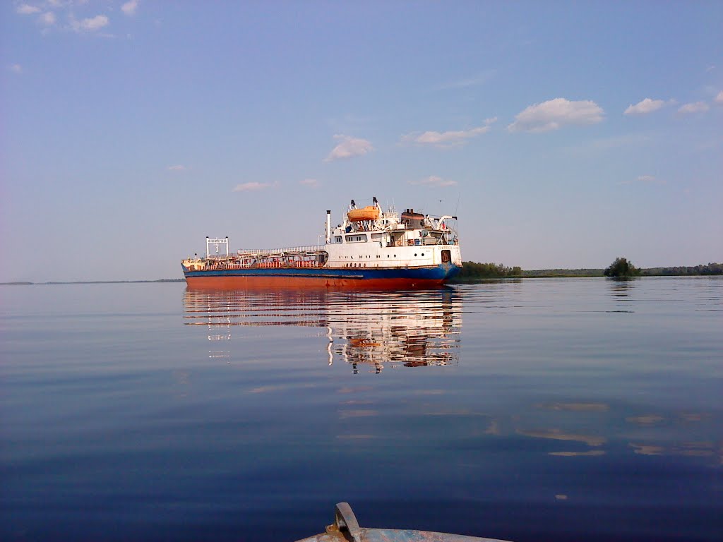 tanker for loading