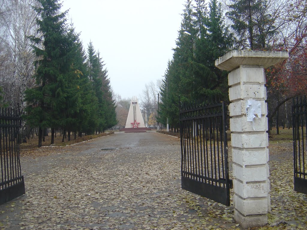 Вход а Парк