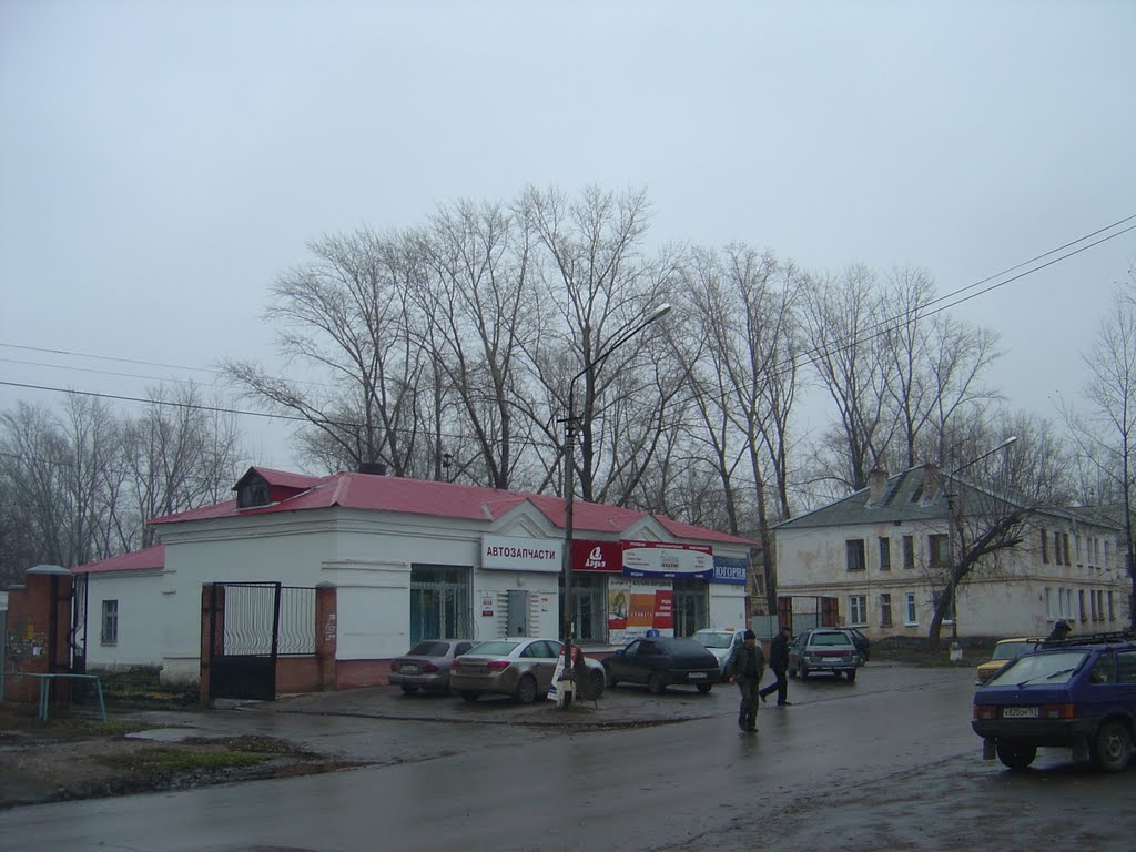 Бывший магазин Спорттовары
