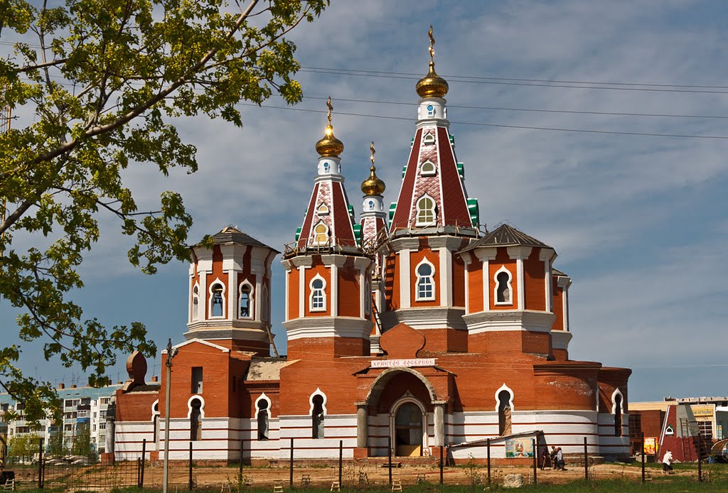 Храм в Отрадном