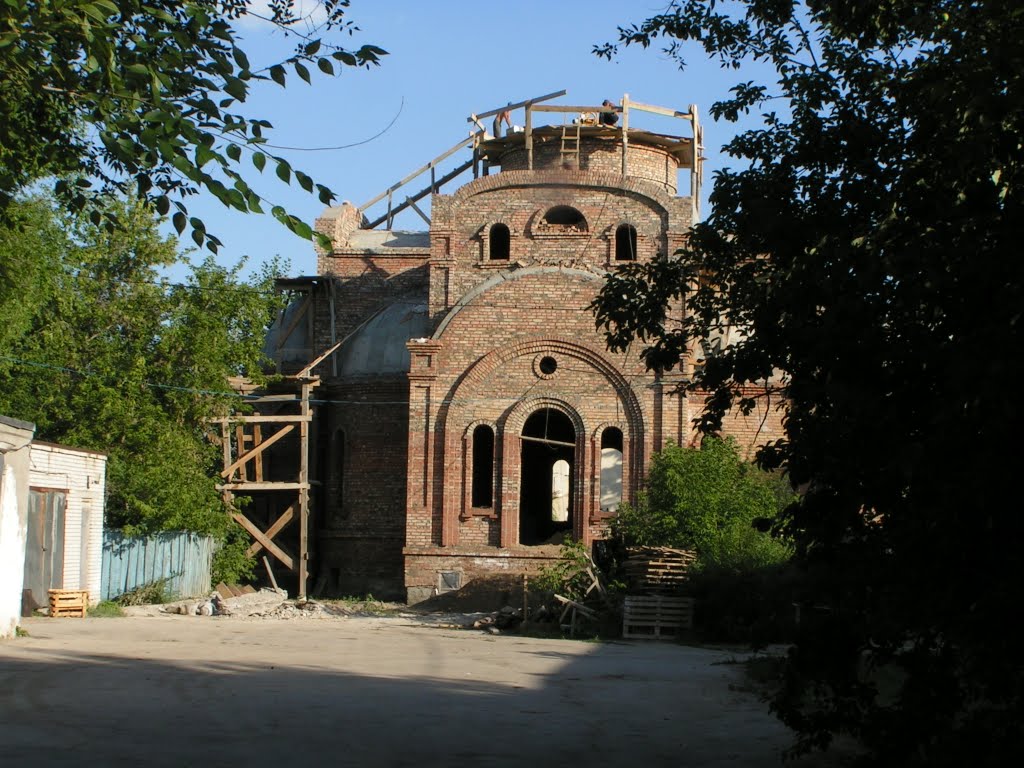 Строительство церкви