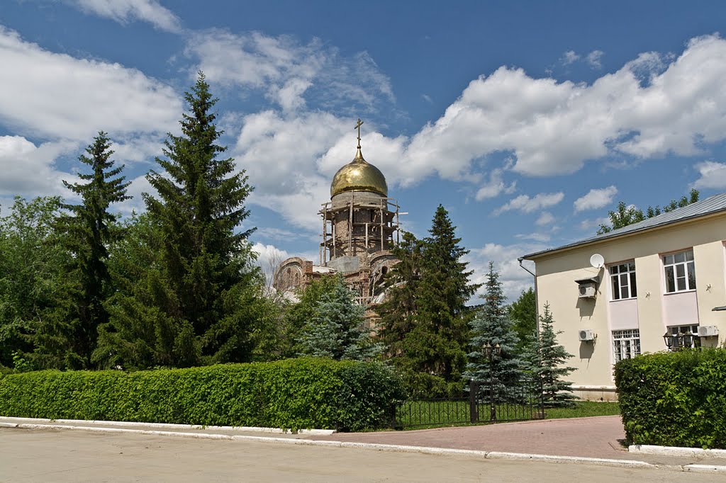 На улицах Пестравки