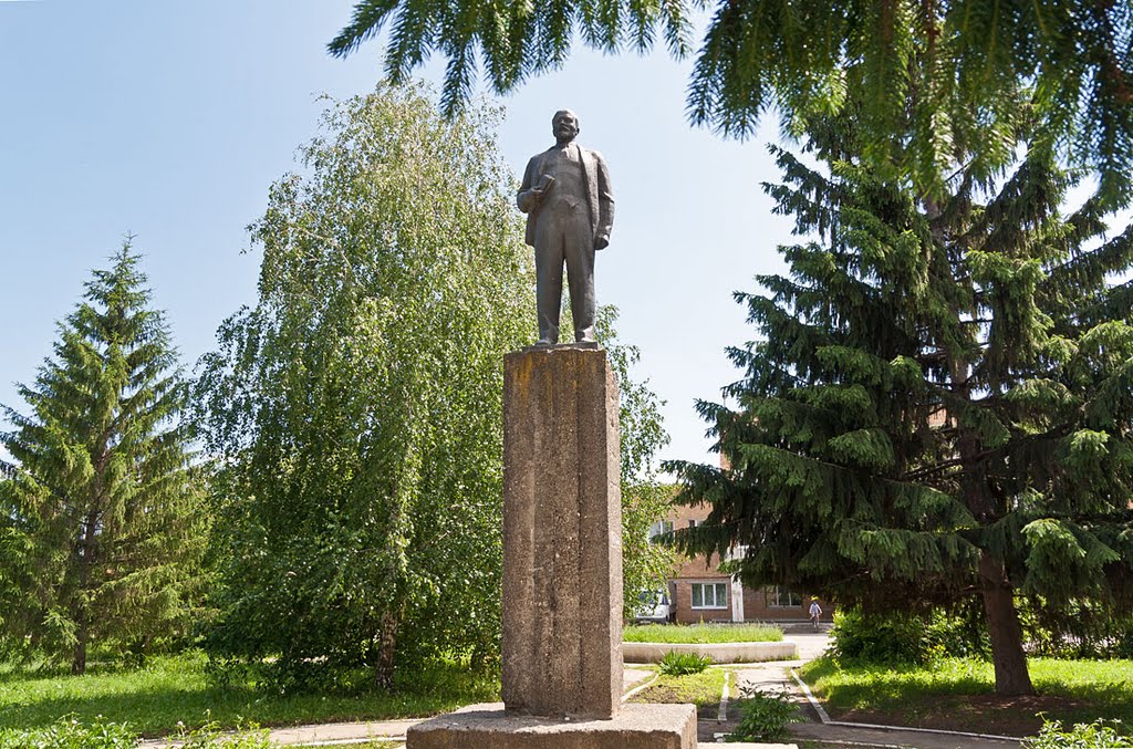 Ленин в Пестравке