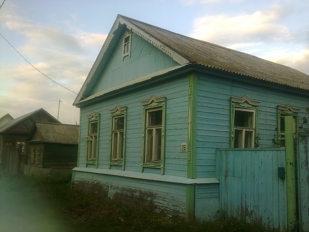 Домик в деревне Пестравка