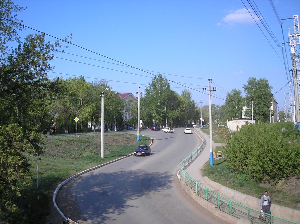 Автопутепровод через ж. д.