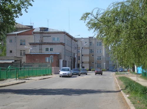 Улица Лермонтова.