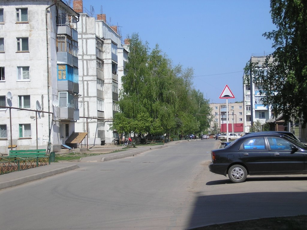 Улица Свирская