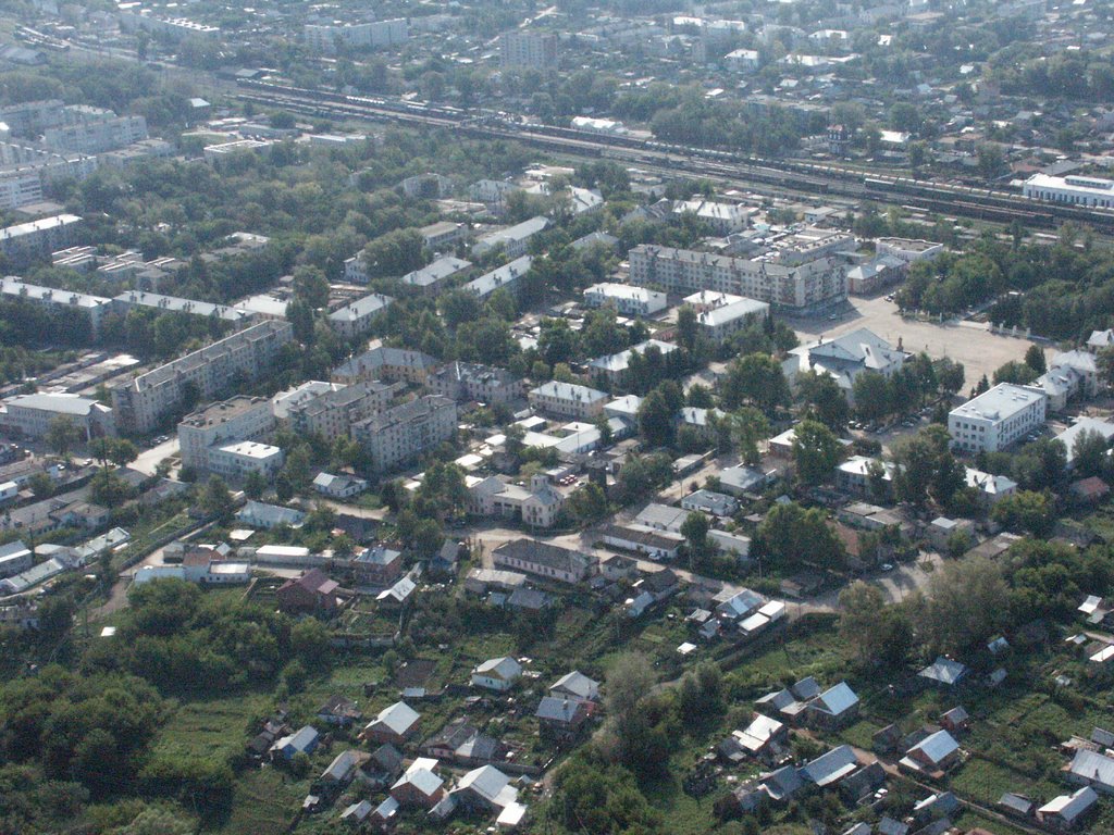 Центр города Похвистнево
