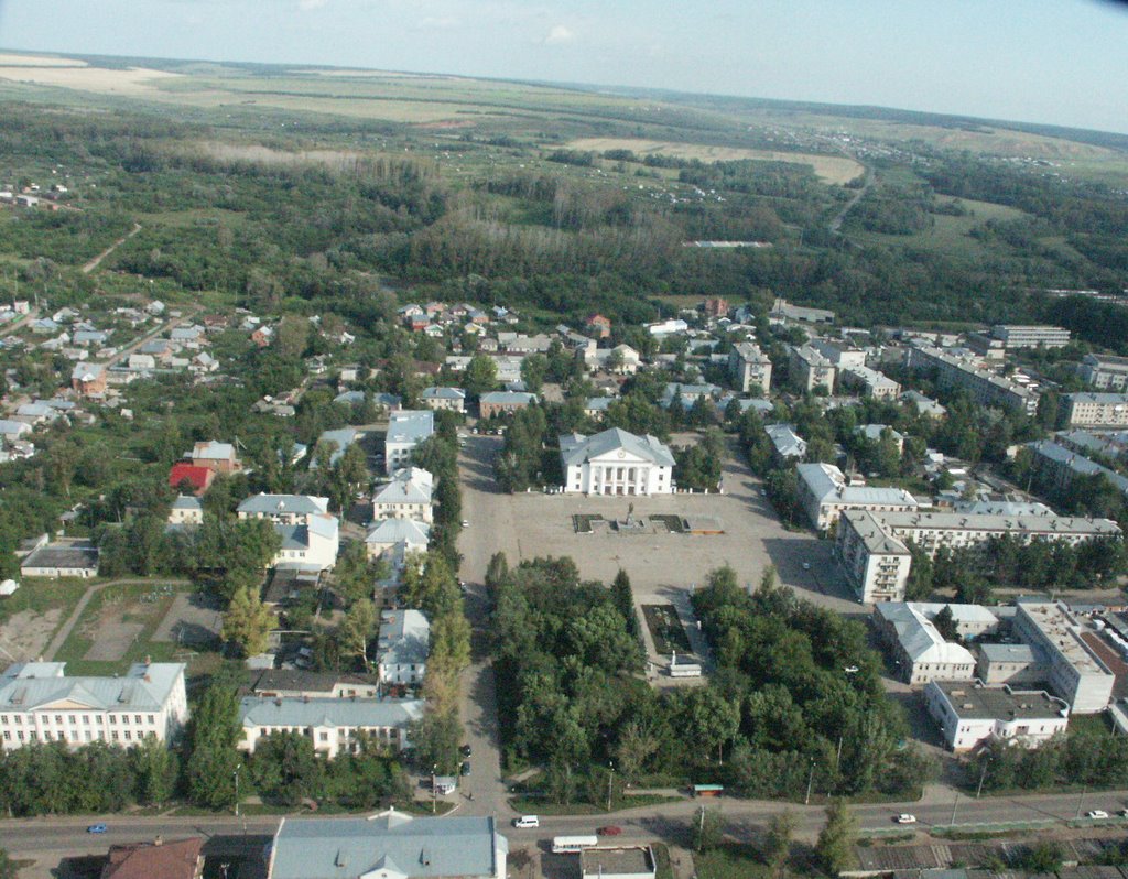 Городская площадь