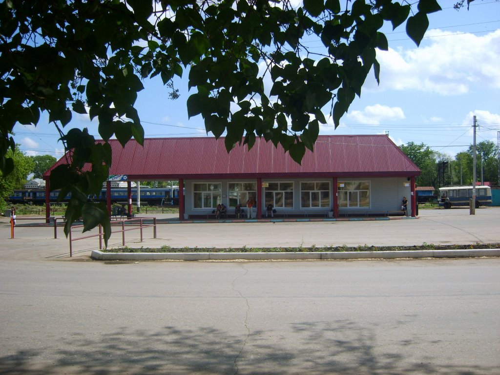 Автостанция