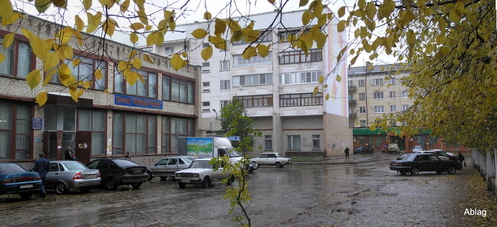Похвистнево. Осень наступила.