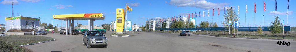 Добро пожаловать в город Похвистнево.