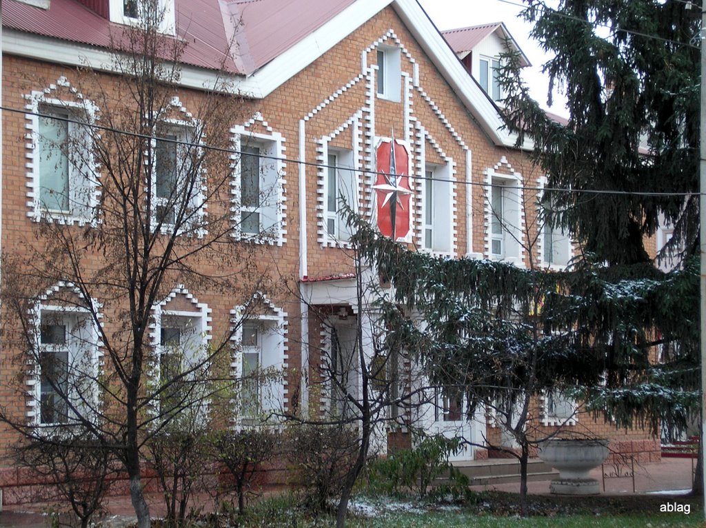 Гостиница Центральная.