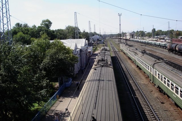 Вокзал (Pokhvistnevo station)