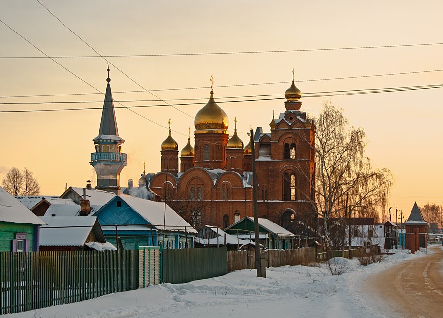 Храмы в Похвистнево