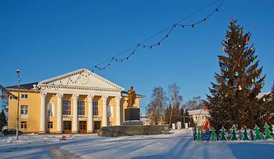 Новый год. Похвистнево