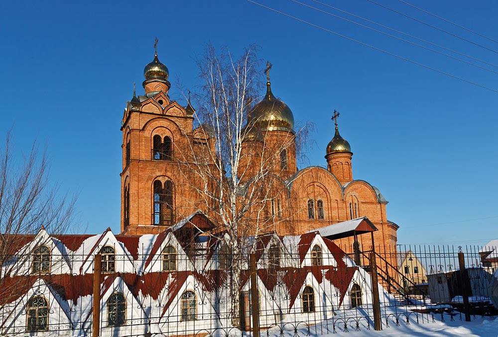Храмовый комплекс в Похвистнево