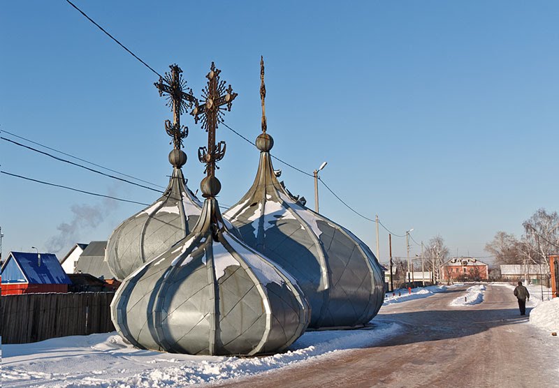 На улицах Похвистнево