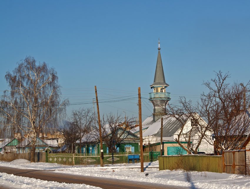 Мечеть в Похвистнево