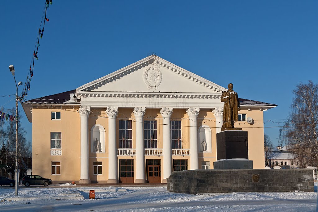 Ленин в Похвистнево