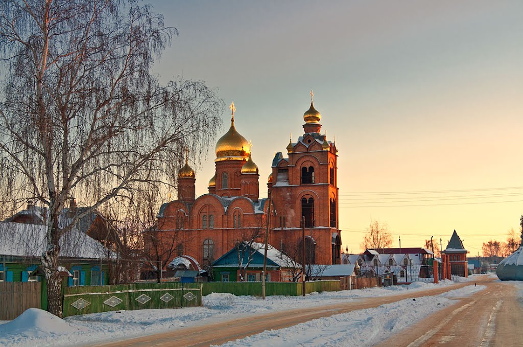 На закате в Похвистнево