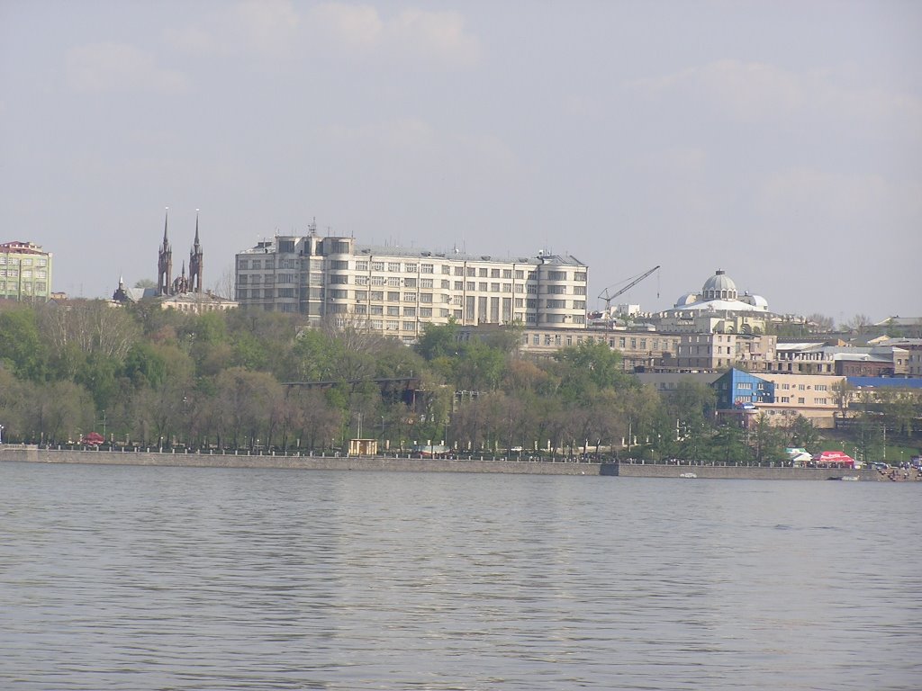 Самара, вид с Волги