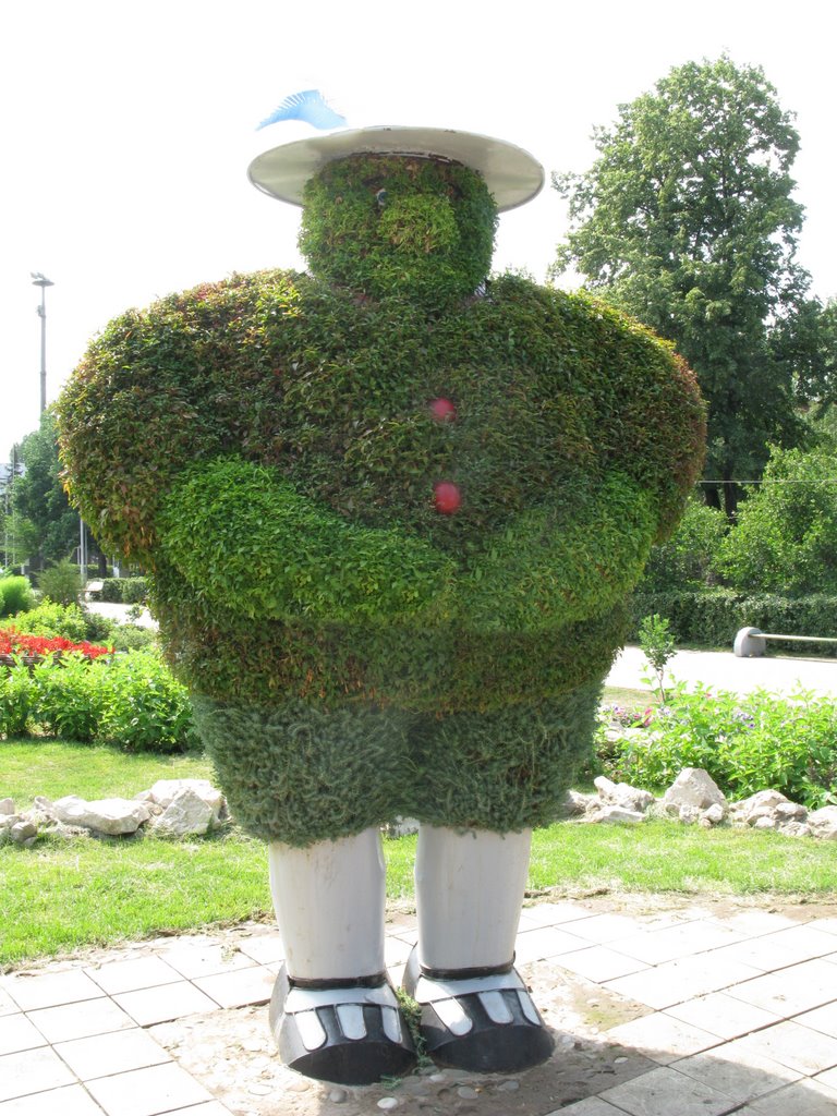 "Санчо Панса", пл. Куйбышева, Самара ("Sancho Panza", Kuybyshev square, Samara)