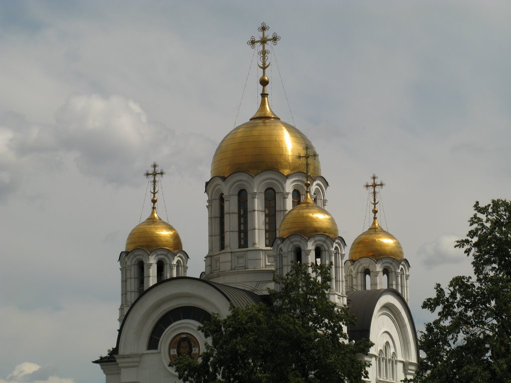 Храм-памятник в честь великомученика Георгия Победоносца (Temple-monument of the sacred great martyr Saint George, Samara)