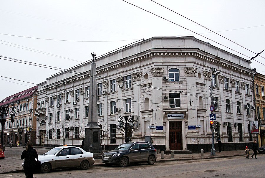 Улица Ленинградская. Самара