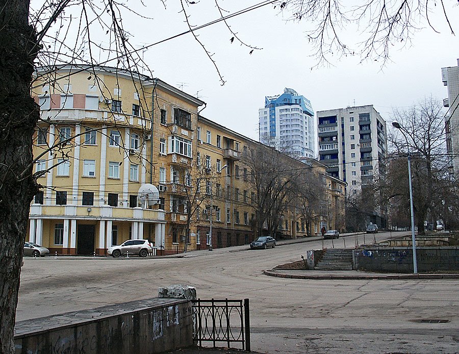 Вилоновский спуск.  Самара