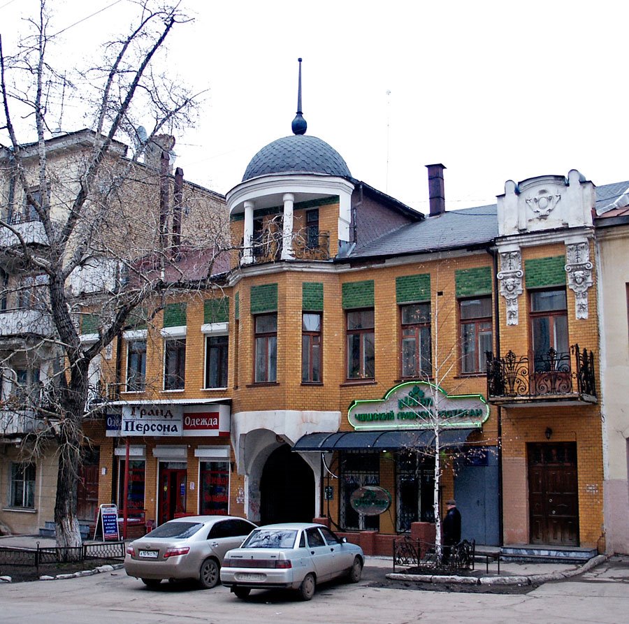 Дом на Ленинградской