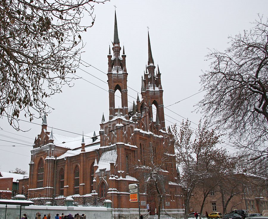 Костел в Самаре